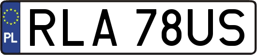 RLA78US
