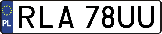 RLA78UU