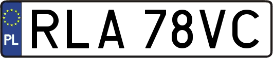 RLA78VC