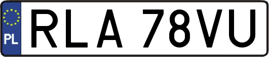 RLA78VU