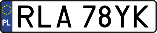 RLA78YK