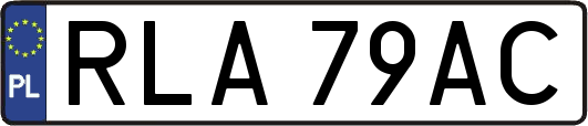 RLA79AC
