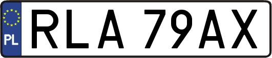RLA79AX