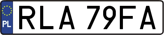 RLA79FA