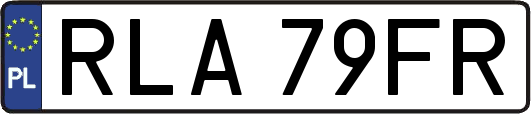 RLA79FR