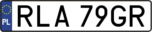 RLA79GR