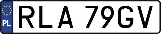 RLA79GV