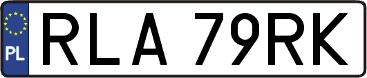 RLA79RK