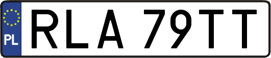 RLA79TT