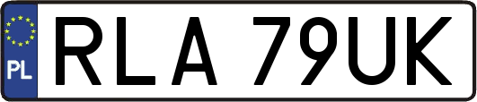 RLA79UK