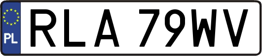 RLA79WV