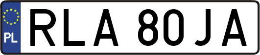 RLA80JA