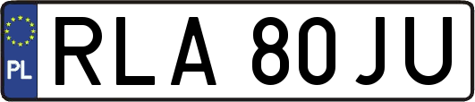 RLA80JU