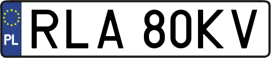RLA80KV