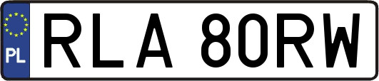RLA80RW