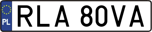 RLA80VA