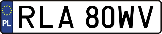 RLA80WV