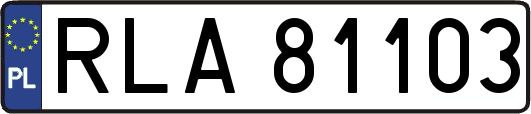 RLA81103
