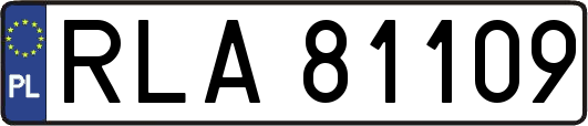 RLA81109