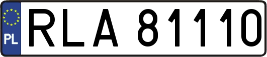 RLA81110