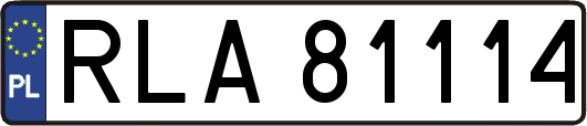 RLA81114