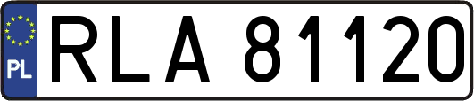 RLA81120