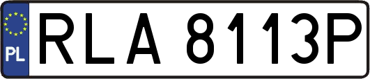 RLA8113P