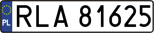 RLA81625