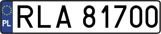 RLA81700