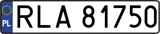 RLA81750
