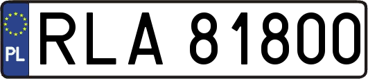 RLA81800