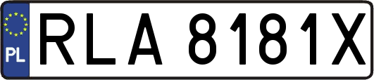 RLA8181X
