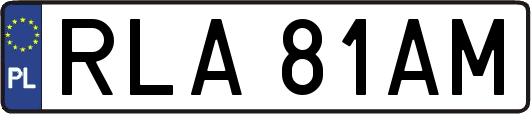 RLA81AM
