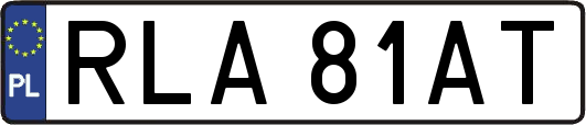RLA81AT