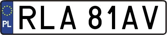 RLA81AV