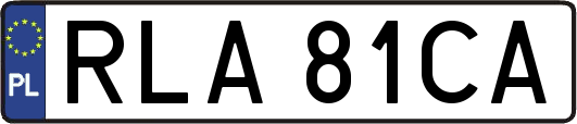 RLA81CA