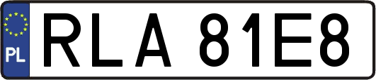 RLA81E8