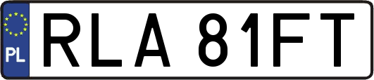 RLA81FT