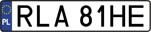 RLA81HE