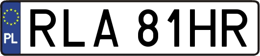 RLA81HR