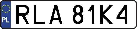 RLA81K4