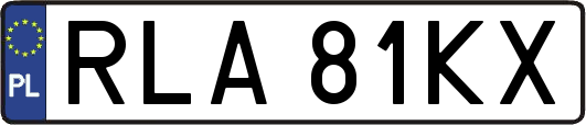 RLA81KX