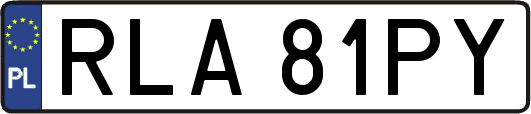 RLA81PY