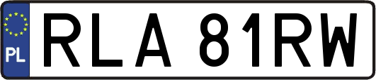 RLA81RW