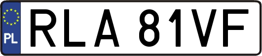 RLA81VF