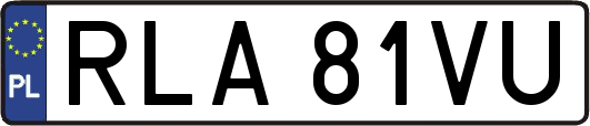 RLA81VU