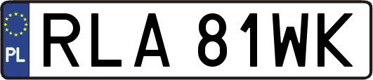 RLA81WK