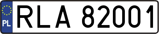 RLA82001