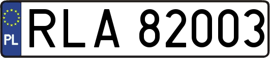 RLA82003