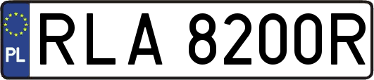 RLA8200R